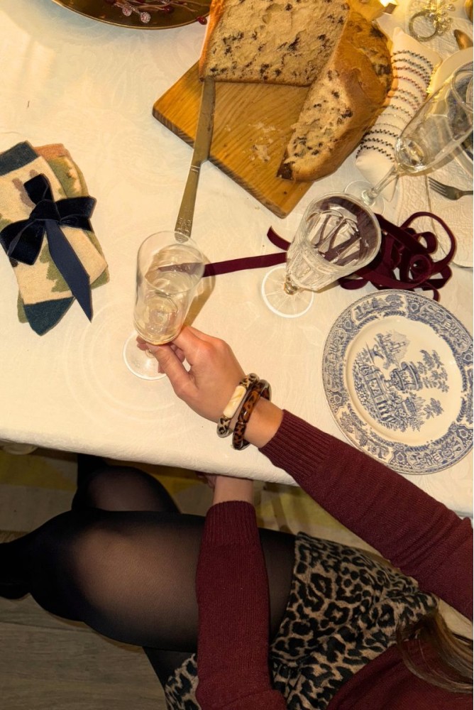 PULSERA RESINA ANIMAL PRINT
