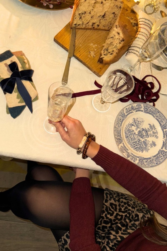PULSERA RESINA ANIMAL PRINT