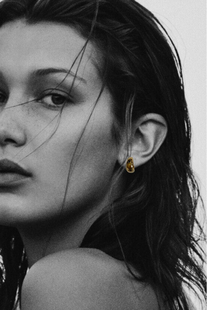 PENDIENTES DORADOS
