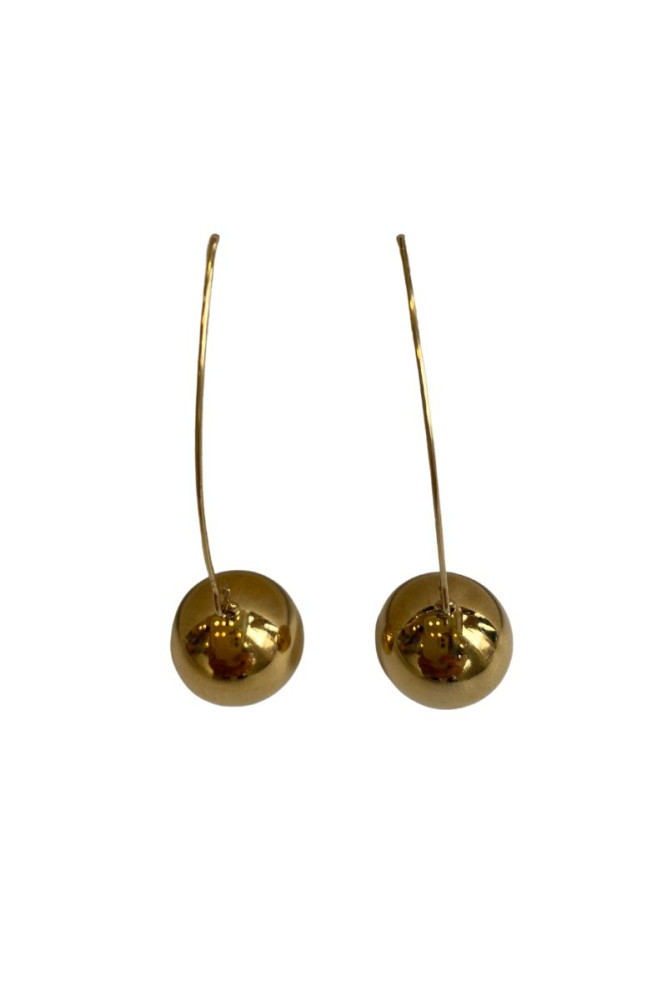 PENDIENTES BOLITA
