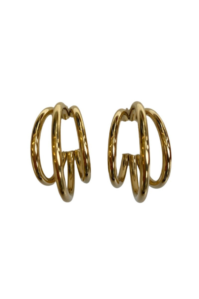 PENDIENTES TRIPLE ACERO GRANDES
