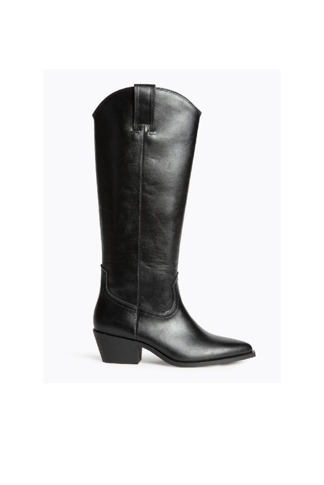 BOTA COWBOY NEGRA