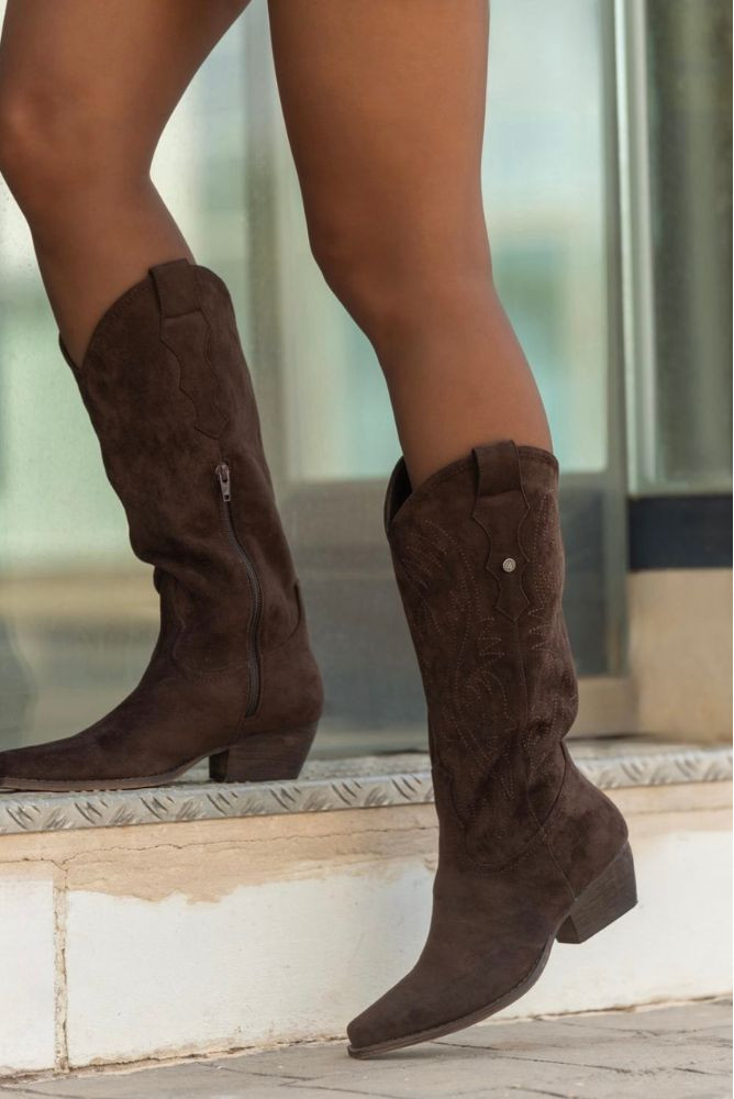 BOTA COWBOY MARRON CHOCOLATE