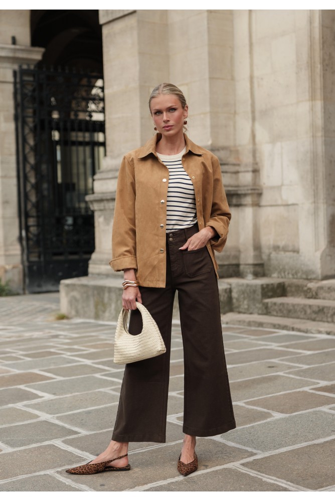 VIOLETTE JEANS CHOCOLATE ORAIJE