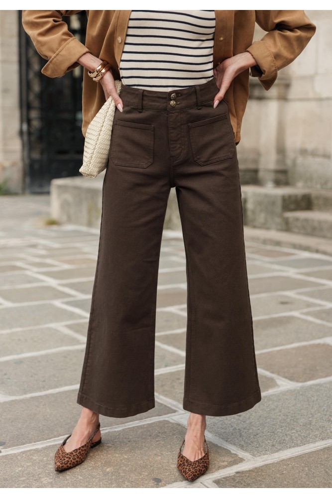 VIOLETTE JEANS CHOCOLATE ORAIJE