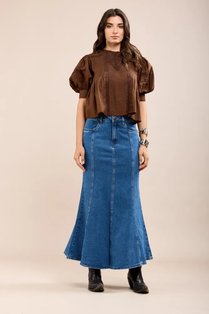 FALDA LARGA TROMPETA TOXIK3 PARIS