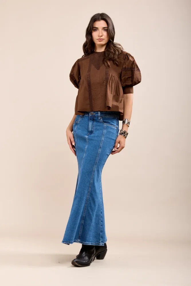 FALDA LARGA TROMPETA TOXIK3 PARIS