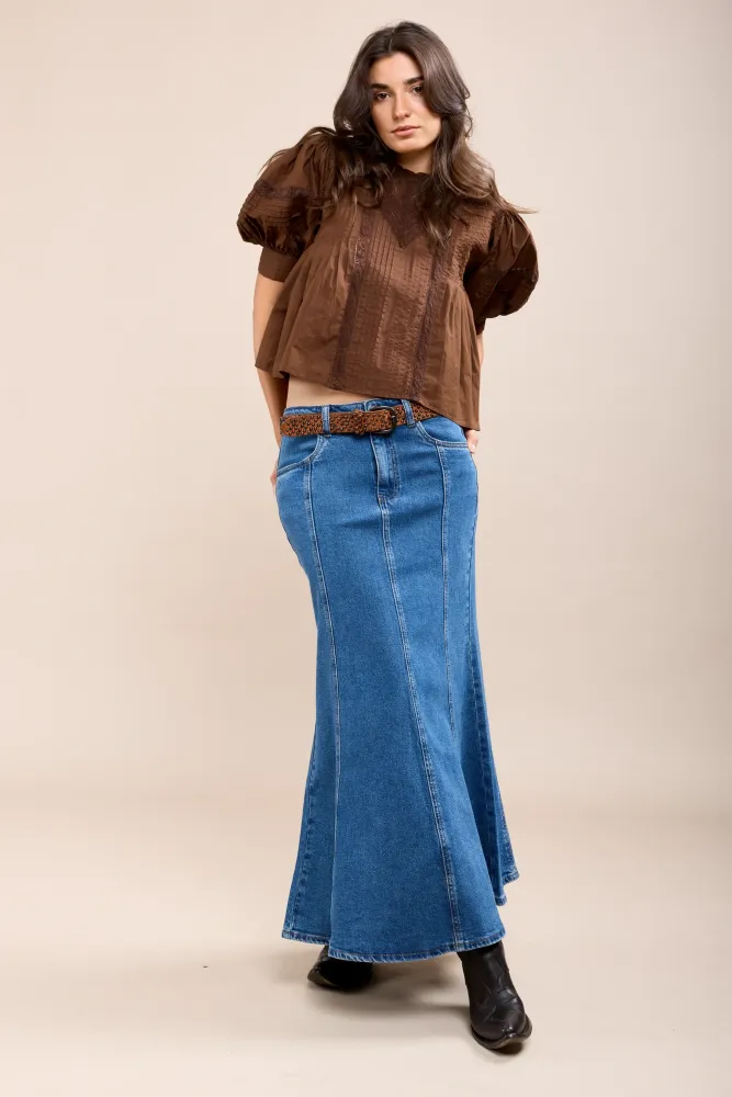 FALDA LARGA TROMPETA TOXIK3 PARIS